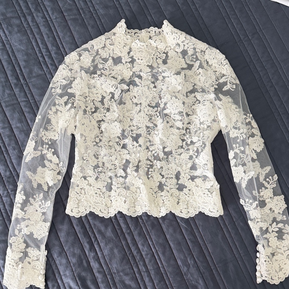 Lace Bolero for wedding dress